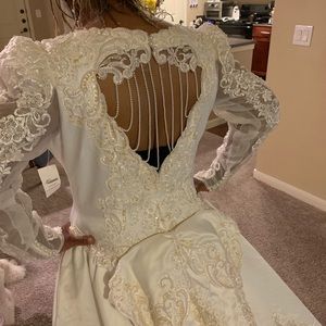 Vintage Wedding Gown